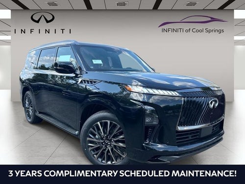 2027 INFINITI QX80 AUTOGRAPH