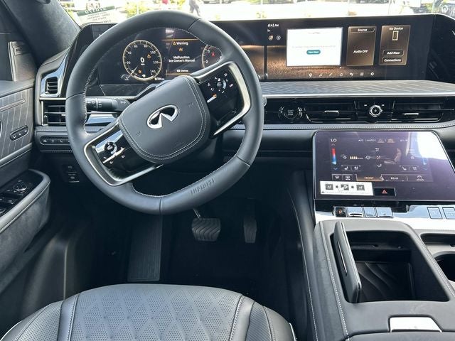2027 INFINITI QX80 AUTOGRAPH