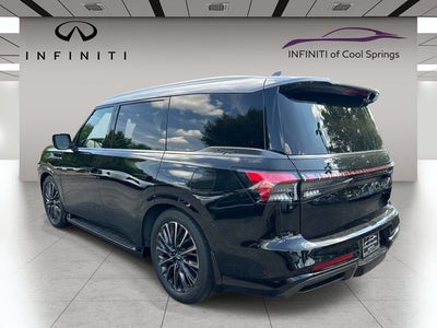 2027 INFINITI QX80 AUTOGRAPH