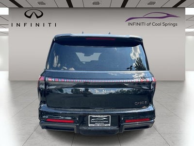 2027 INFINITI QX80 AUTOGRAPH