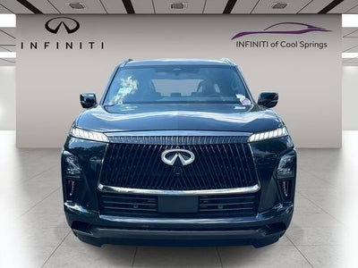 2027 INFINITI QX80 AUTOGRAPH