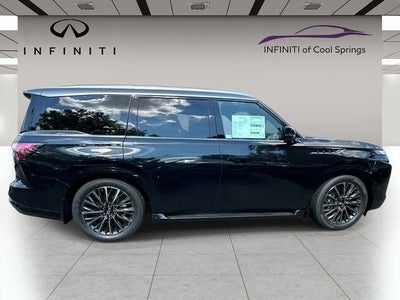 2027 INFINITI QX80 AUTOGRAPH