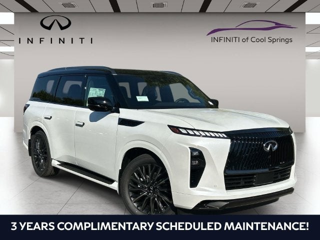 2027 INFINITI QX80 AUTOGRAPH