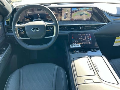2027 INFINITI QX80 AUTOGRAPH