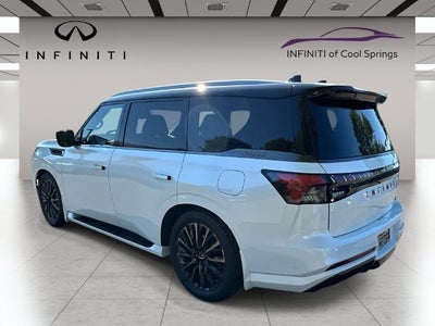 2027 INFINITI QX80 AUTOGRAPH