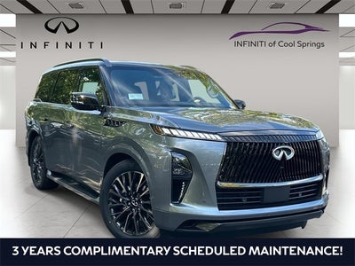 2026 INFINITI QX80 AUTOGRAPH