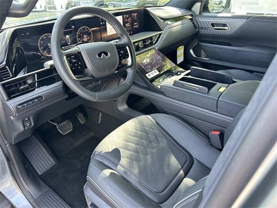 2026 INFINITI QX80 AUTOGRAPH