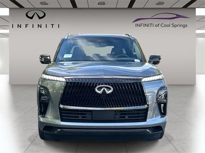 2026 INFINITI QX80 AUTOGRAPH