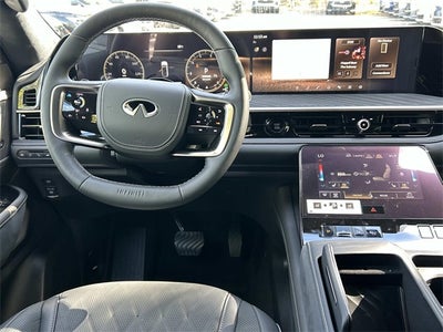 2026 INFINITI QX80 AUTOGRAPH