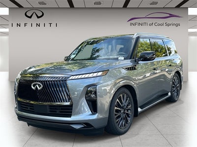 2026 INFINITI QX80 AUTOGRAPH