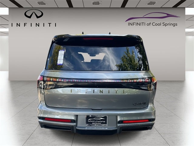 2026 INFINITI QX80 AUTOGRAPH