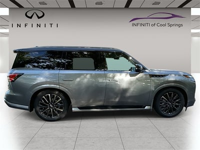 2026 INFINITI QX80 AUTOGRAPH