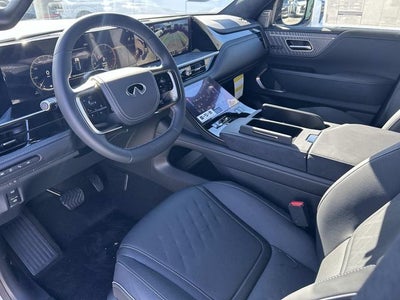 2026 INFINITI QX80 AUTOGRAPH