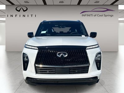 2026 INFINITI QX80 AUTOGRAPH