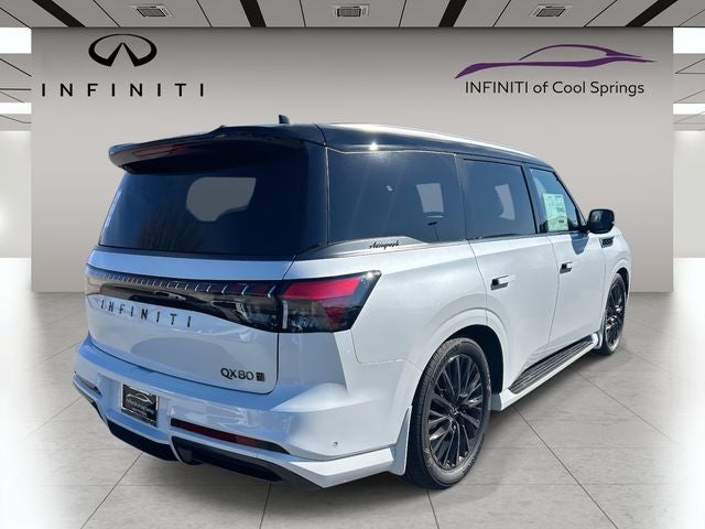 2026 INFINITI QX80 AUTOGRAPH