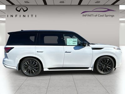 2026 INFINITI QX80 AUTOGRAPH
