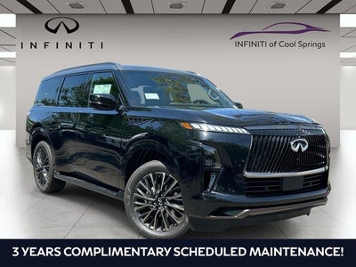 2026 INFINITI QX80 AUTOGRAPH
