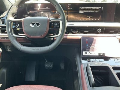 2026 INFINITI QX80 AUTOGRAPH