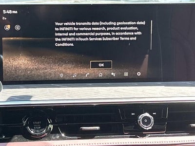 2026 INFINITI QX80 AUTOGRAPH