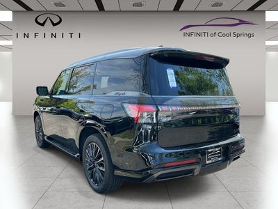 2026 INFINITI QX80 AUTOGRAPH