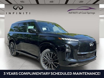 2026 INFINITI QX80 AUTOGRAPH