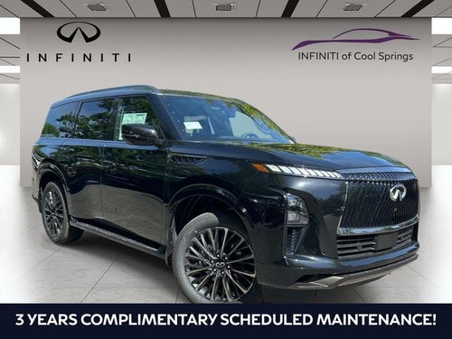 2026 INFINITI QX80 AUTOGRAPH