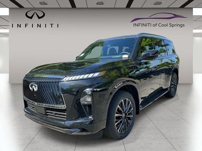 2026 INFINITI QX80 AUTOGRAPH
