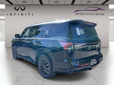 2026 INFINITI QX80 AUTOGRAPH