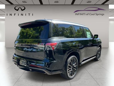 2026 INFINITI QX80 AUTOGRAPH