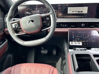2026 INFINITI QX80 AUTOGRAPH