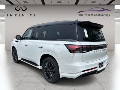 2026 INFINITI QX80 AUTOGRAPH