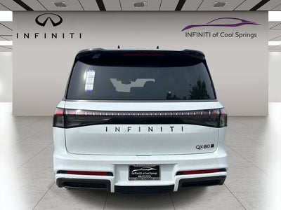 2026 INFINITI QX80 AUTOGRAPH