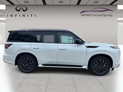 2026 INFINITI QX80 AUTOGRAPH