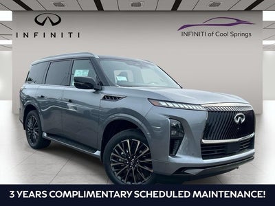 2026 INFINITI QX80 AUTOGRAPH 2T Dynamic Metal
