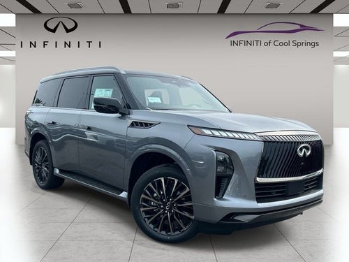 2026 INFINITI QX80 AUTOGRAPH 2T Dynamic Metal