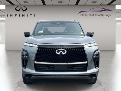 2026 INFINITI QX80 AUTOGRAPH 2T Dynamic Metal