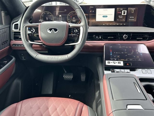 2026 INFINITI QX80 AUTOGRAPH 2T Dynamic Metal