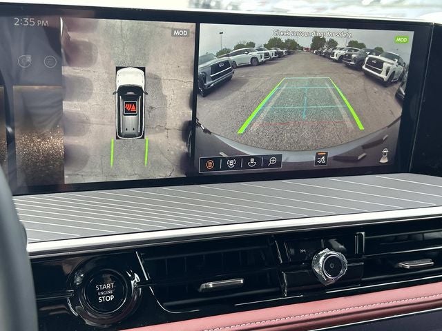 2026 INFINITI QX80 AUTOGRAPH 2T Dynamic Metal