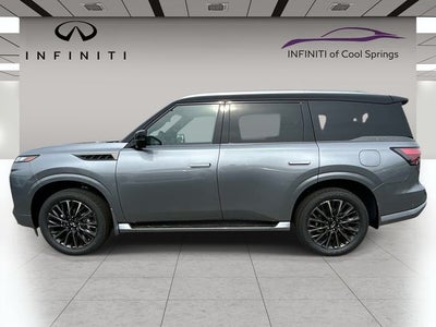 2026 INFINITI QX80 AUTOGRAPH 2T Dynamic Metal
