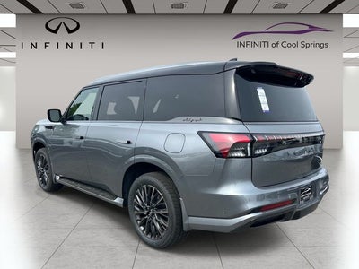 2026 INFINITI QX80 AUTOGRAPH 2T Dynamic Metal