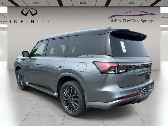 2026 INFINITI QX80 AUTOGRAPH 2T Dynamic Metal