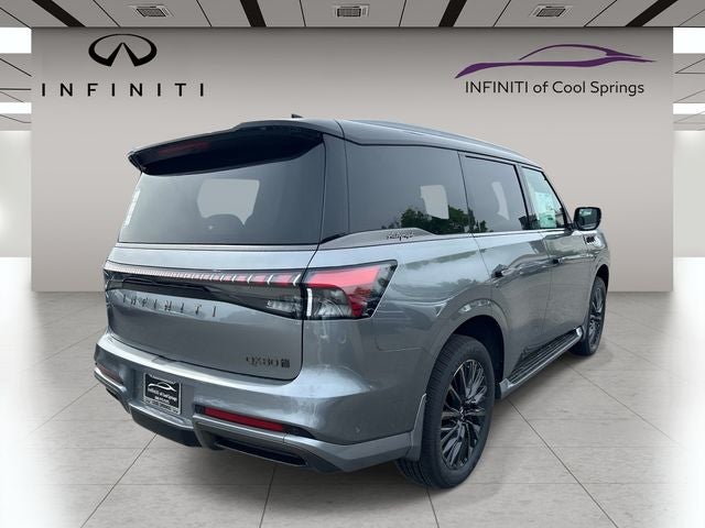 2026 INFINITI QX80 AUTOGRAPH 2T Dynamic Metal