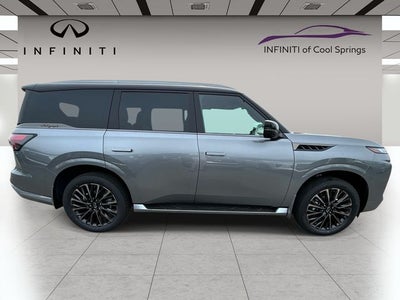2026 INFINITI QX80 AUTOGRAPH 2T Dynamic Metal