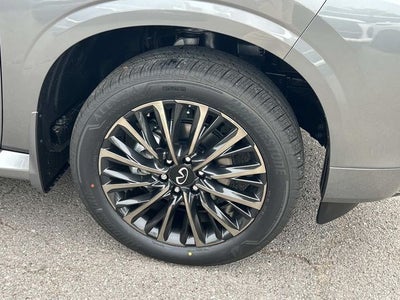 2026 INFINITI QX80 AUTOGRAPH 2T Dynamic Metal