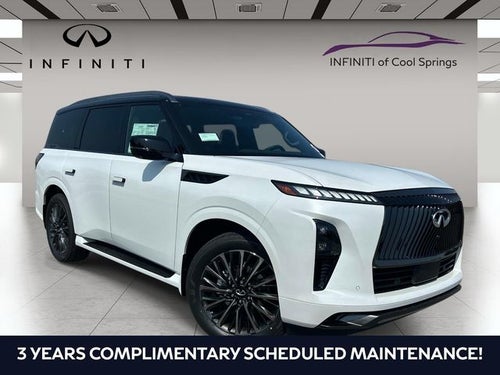 2027 INFINITI QX80 AUTOGRAPH