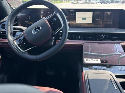 2027 INFINITI QX80 AUTOGRAPH