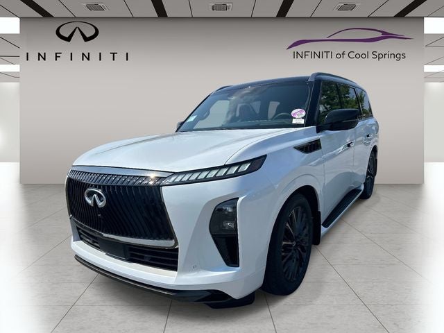 2027 INFINITI QX80 AUTOGRAPH