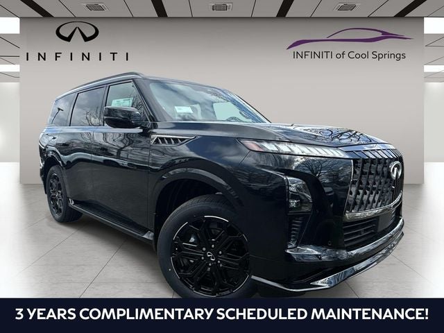 2026 INFINITI QX80 SPORT