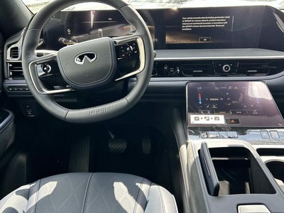 2026 INFINITI QX80 SPORT