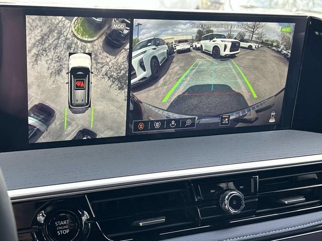 2026 INFINITI QX80 SPORT